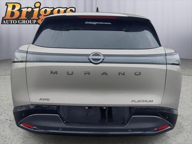 2026 Nissan Murano Platinum
