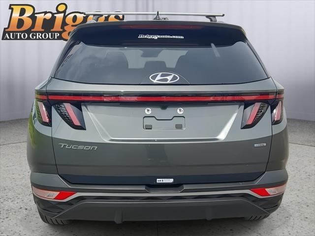 2022 Hyundai Tucson SEL