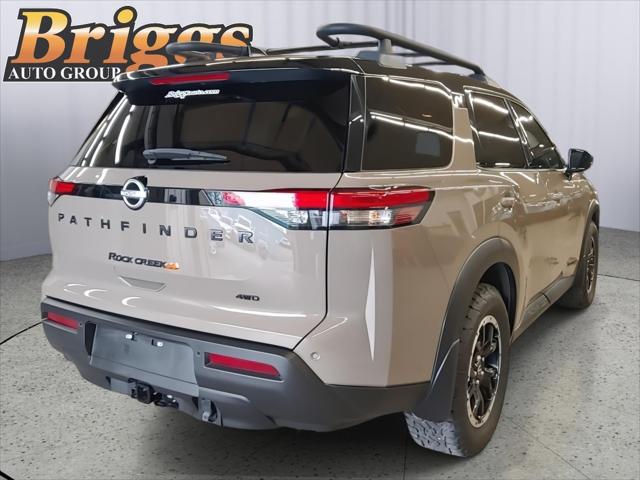 2024 Nissan Pathfinder Rock Creek 4WD