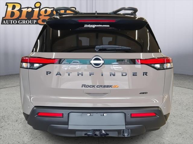 2024 Nissan Pathfinder Rock Creek 4WD