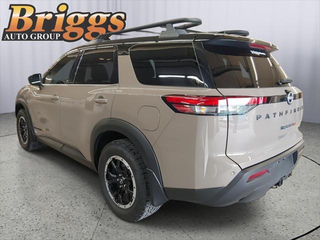 2024 Nissan Pathfinder Rock Creek 4WD
