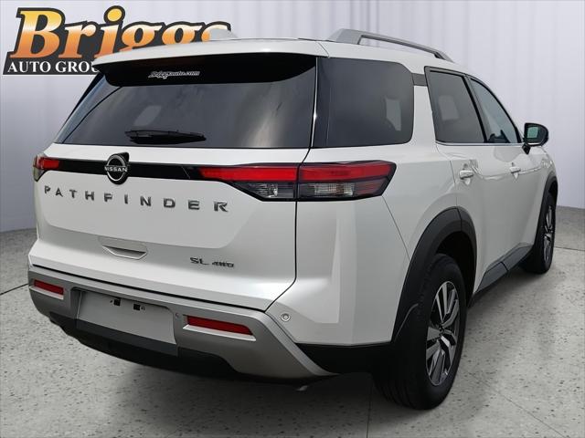 2025 Nissan Pathfinder SL 4WD