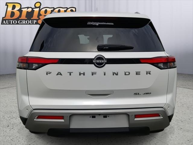2025 Nissan Pathfinder SL 4WD