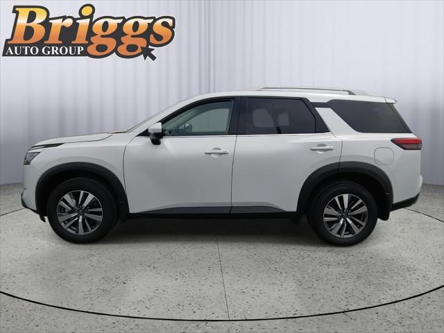 2025 Nissan Pathfinder SL 4WD