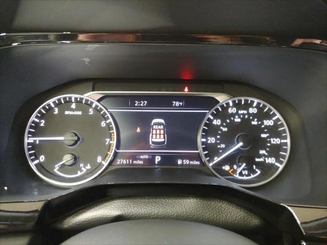 2025 Nissan Pathfinder SL 4WD