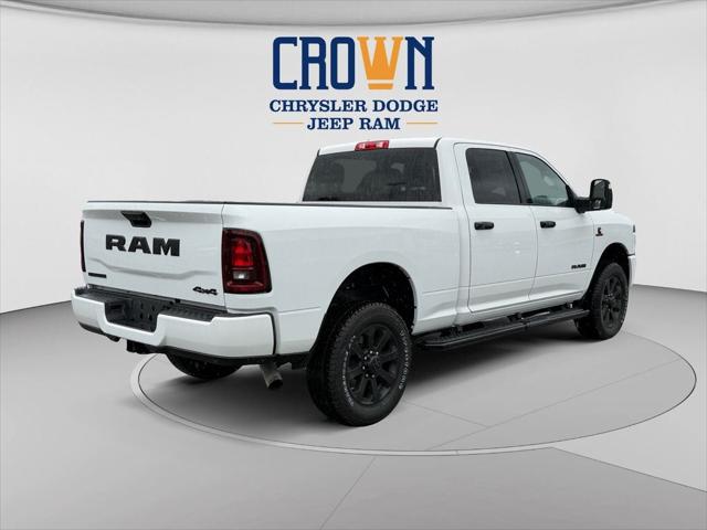 2026 RAM Ram 2500 RAM 2500 BIG HORN CREW CAB 4X4 64 BOX