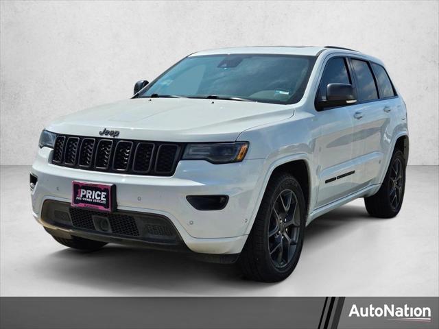 2021 Jeep Grand Cherokee 80th Anniversary 4x2 for sale in Fort Worth, TX