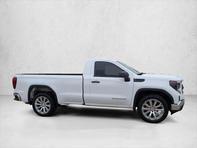 2024 GMC Sierra 1500 4WD Regular Cab Long Box Pro