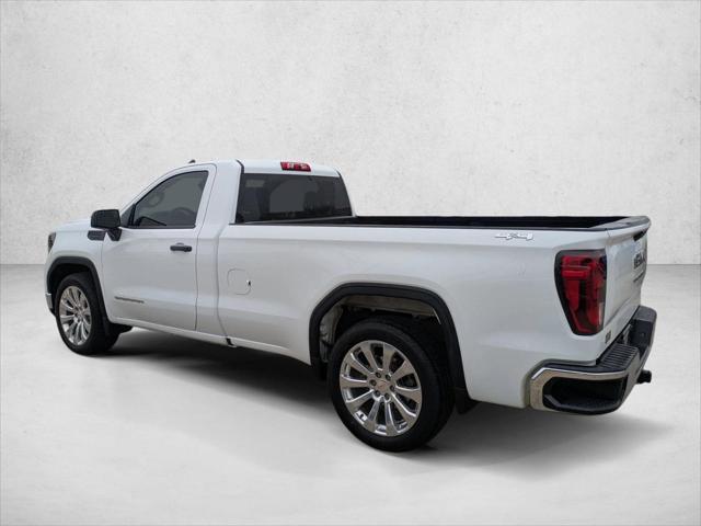 2024 GMC Sierra 1500 4WD Regular Cab Long Box Pro