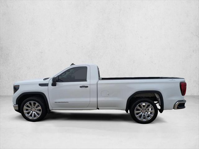 2024 GMC Sierra 1500 4WD Regular Cab Long Box Pro