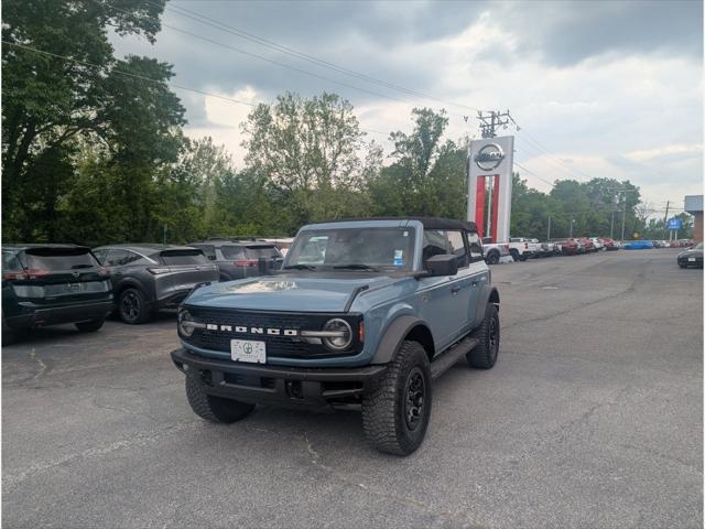 2023 Ford Bronco Wildtrak 2023 Ford Bronco Wildtrak