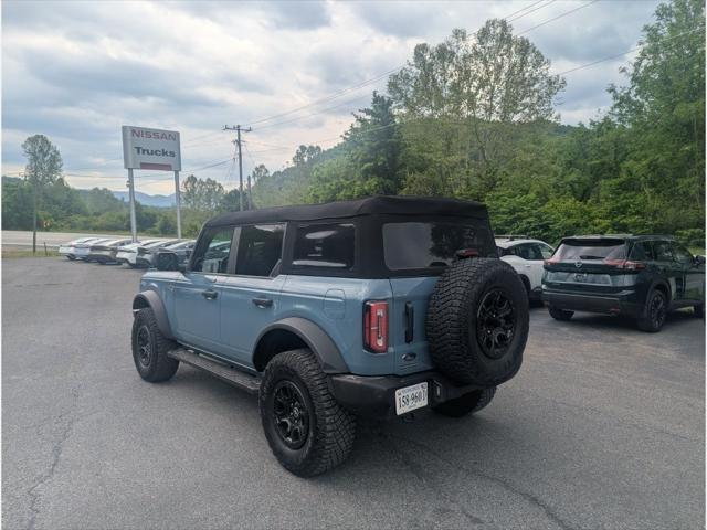 2023 Ford Bronco Wildtrak 2023 Ford Bronco Wildtrak