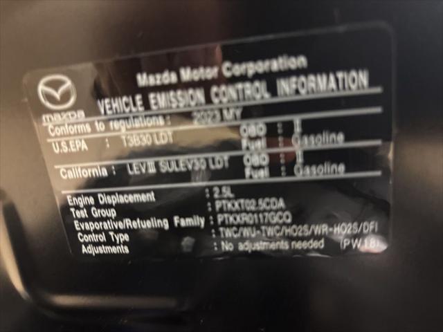2023 Mazda CX-5 2.5 S Select