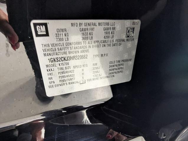 2017 GMC Yukon Denali