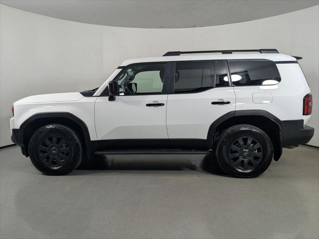 2025 Toyota Land Cruiser Base
