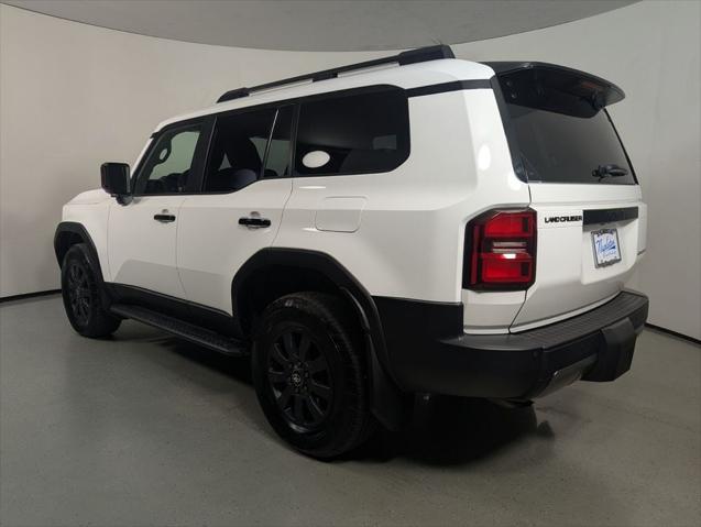 2025 Toyota Land Cruiser Base