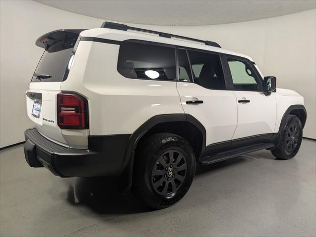2025 Toyota Land Cruiser Base
