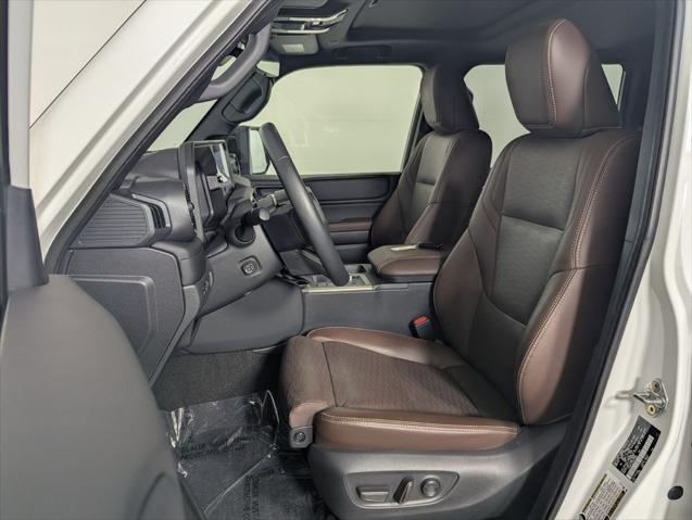 2025 Toyota Land Cruiser Base