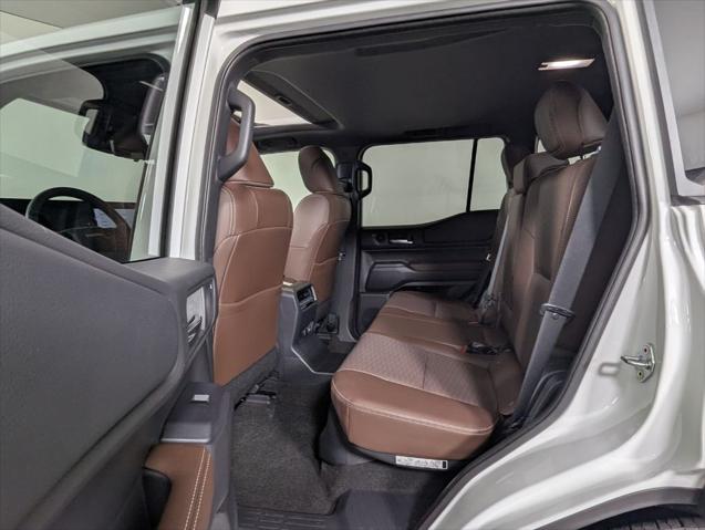 2025 Toyota Land Cruiser Base