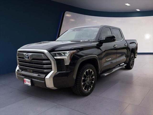 2023 Toyota Tundra Limited Hybrid 4WD CrewMax 5.5' Bed's photo