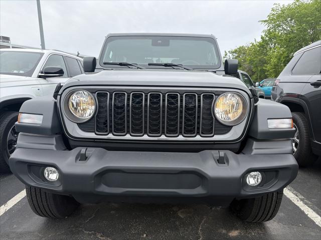 2024 Jeep Wrangler 2-Door Sport S 4x4