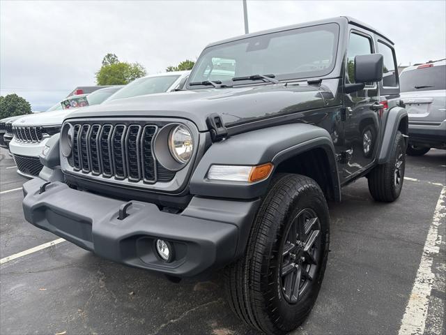 2024 Jeep Wrangler 2-Door Sport S 4x4