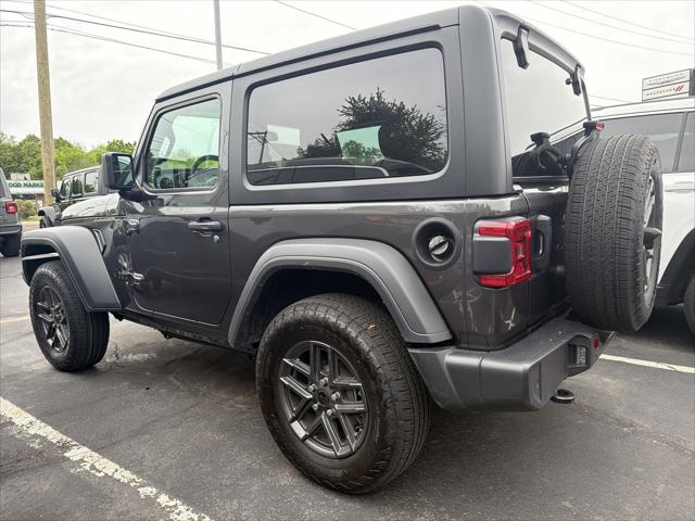 2024 Jeep Wrangler 2-Door Sport S 4x4