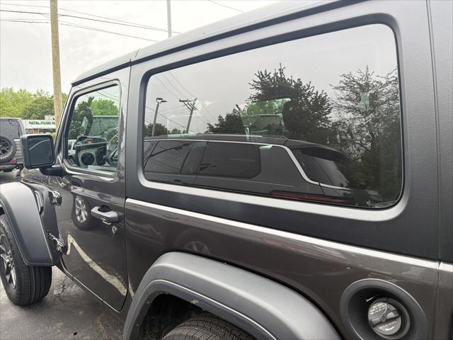 2024 Jeep Wrangler 2-Door Sport S 4x4