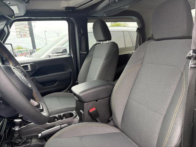 2024 Jeep Wrangler 2-Door Sport S 4x4