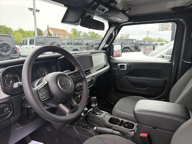 2024 Jeep Wrangler 2-Door Sport S 4x4
