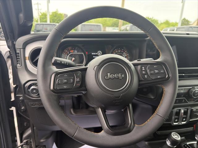 2024 Jeep Wrangler 2-Door Sport S 4x4