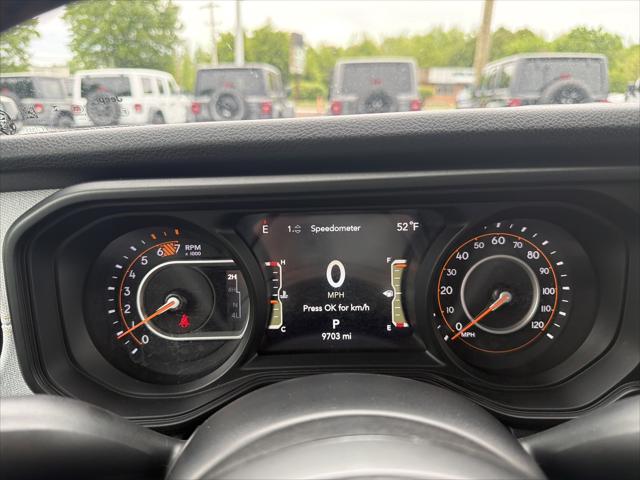 2024 Jeep Wrangler 2-Door Sport S 4x4