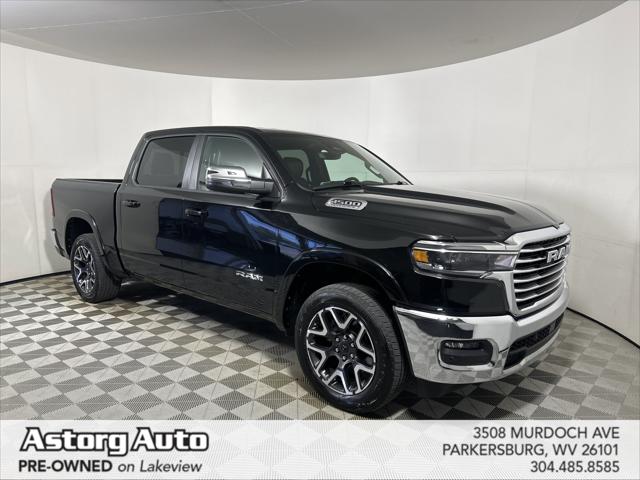 2026 RAM 1500 Laramie Crew Cab 4x4 57 Box