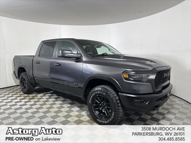 2026 RAM 1500 Rebel Crew Cab 4x4 57 Box