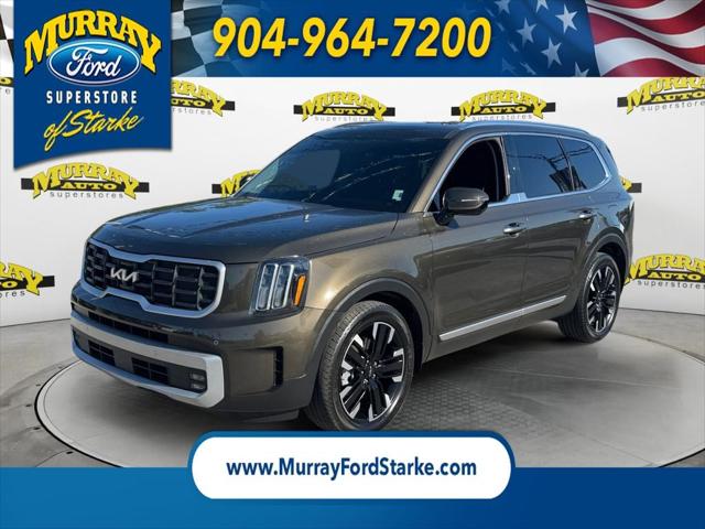 2024 Kia Telluride SX for sale in Starke, FL