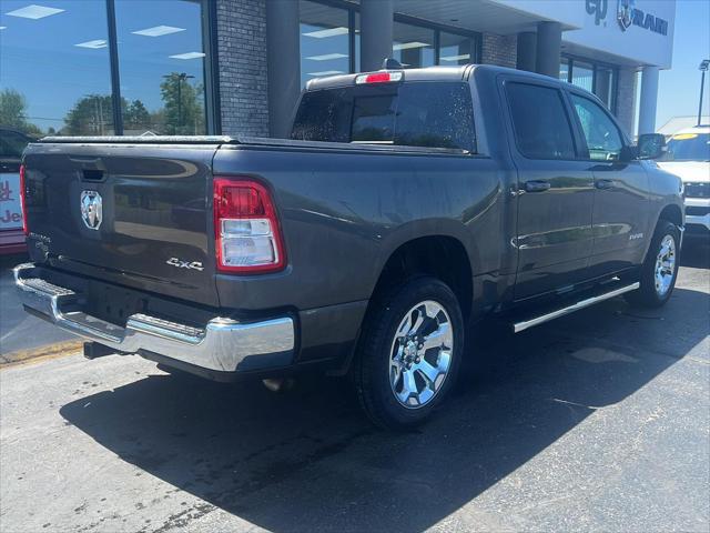 2022 Ram 1500 Big Horn Crew Cab 4x4 5'7" Box