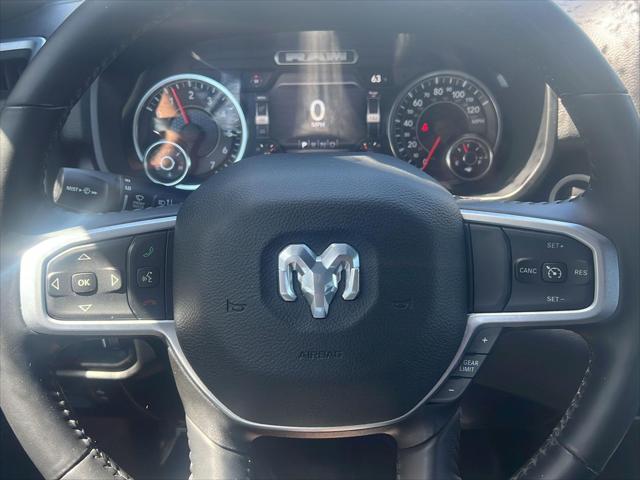 2022 Ram 1500 Big Horn Crew Cab 4x4 5'7" Box