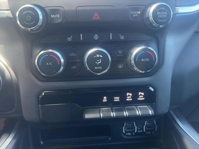 2022 Ram 1500 Big Horn Crew Cab 4x4 5'7" Box