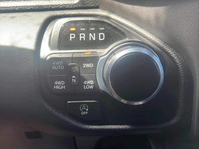 2022 Ram 1500 Big Horn Crew Cab 4x4 5'7" Box