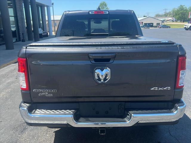 2022 Ram 1500 Big Horn Crew Cab 4x4 5'7" Box