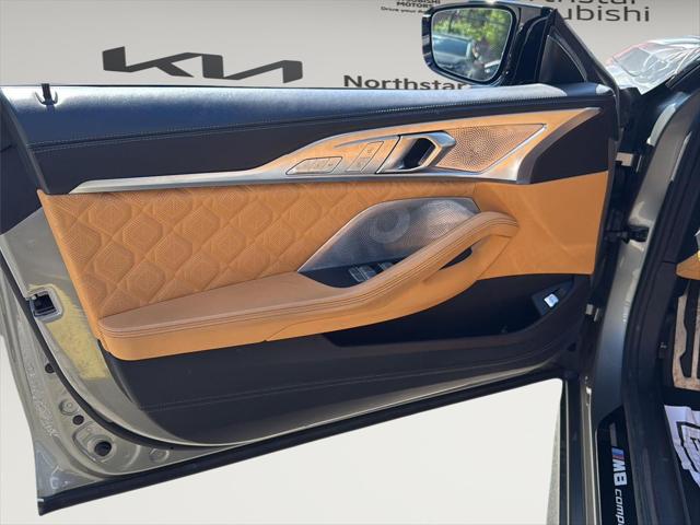2022 BMW M8 Competition
