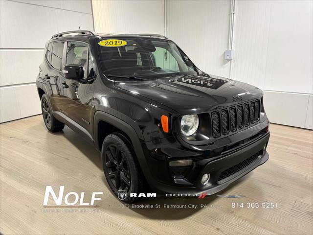 2019 Jeep Renegade Altitude 4x4 2019 Jeep Renegade Altitude 4x4