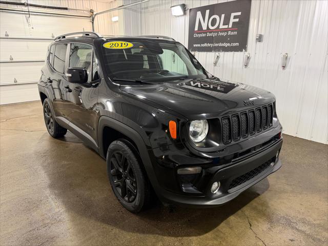 2019 Jeep Renegade Altitude 4x4 2019 Jeep Renegade Altitude 4x4
