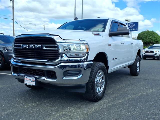 2022 Ram 2500 Big Horn Crew Cab 4x4 6'4" Box