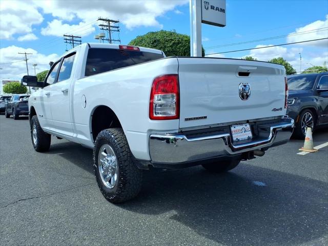 2022 Ram 2500 Big Horn Crew Cab 4x4 6'4" Box