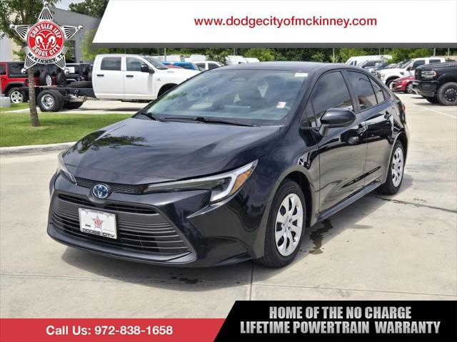 2024 Toyota Corolla Hybrid LE for sale in McKinney, TX