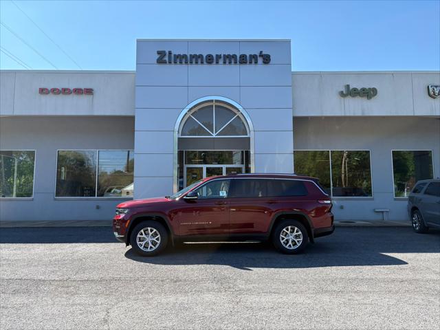 2021 Jeep Grand Cherokee Limited 4x4 for sale in Sunbury, PA