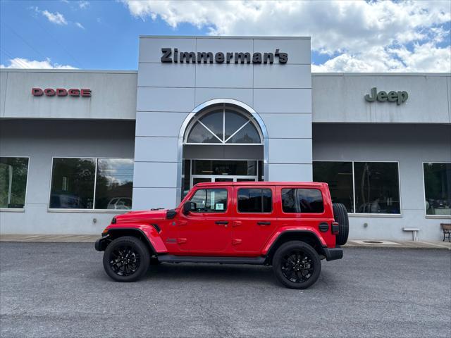 2025 Jeep Wrangler 4xe Sahara 4xe 2025 Jeep Wrangler 4xe Sahara 4xe