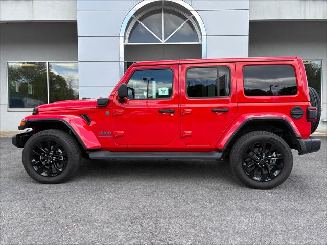 2025 Jeep Wrangler 4xe Sahara 4xe 2025 Jeep Wrangler 4xe Sahara 4xe