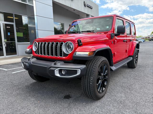 2025 Jeep Wrangler 4xe Sahara 4xe 2025 Jeep Wrangler 4xe Sahara 4xe